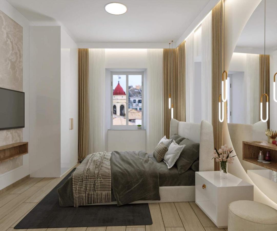 Apartament Casa Di Kaparetto By Corfuescapes Corfu  Zewnętrze zdjęcie