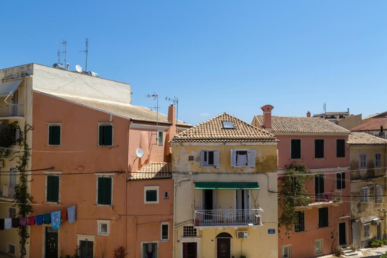 Apartament Casa Di Kaparetto By Corfuescapes Corfu  Zewnętrze zdjęcie